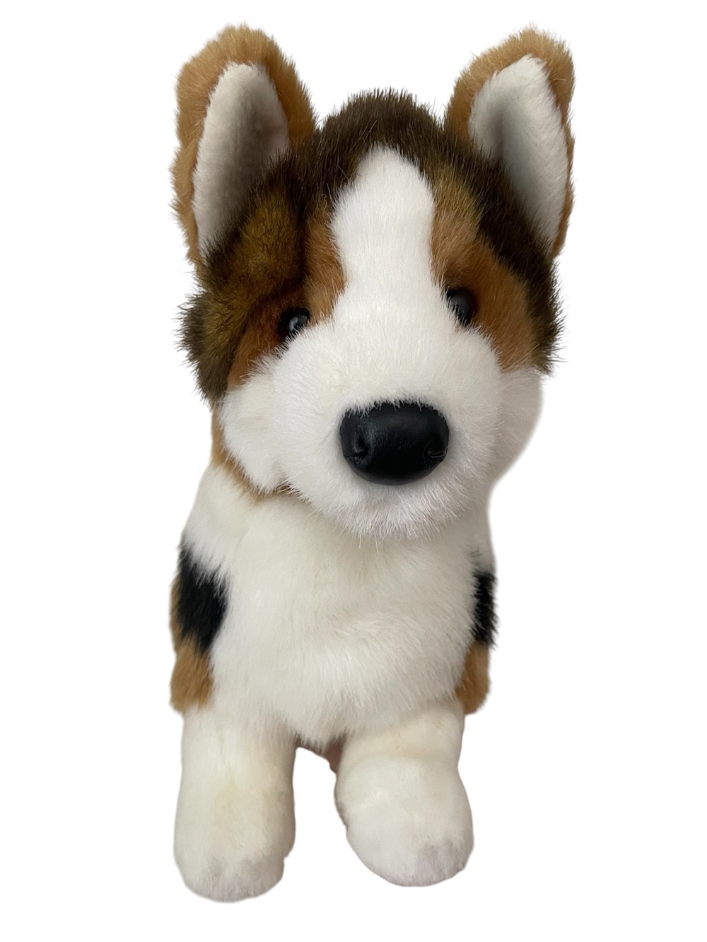 Douglas tri color Kirby corgi dog plush stuffed animal plushie 13”
